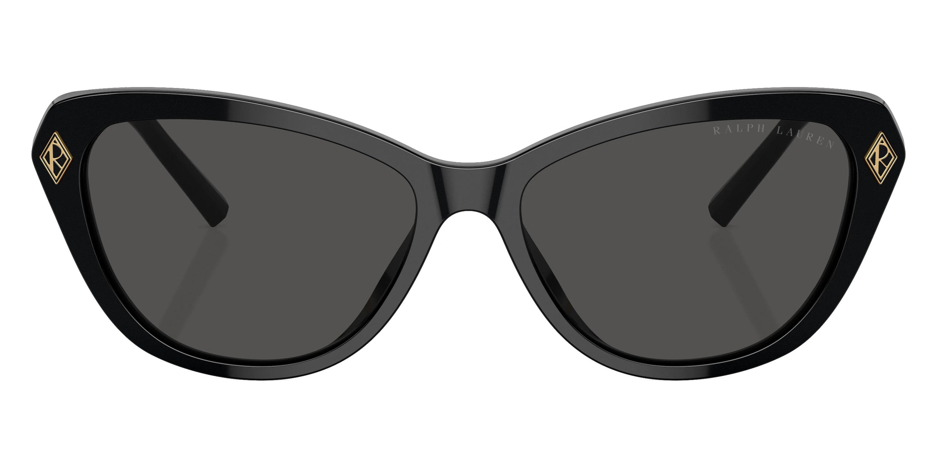 RALPH LAUREN RL8224U 500187 57 - Black/Gold / Dark Gray