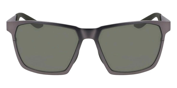 Satin Gunmetal / Polarized Light Green / 57-15-145