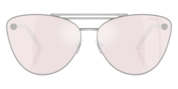 Silver / Pink Mirrored White / 64-14-140