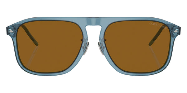 Transparent Blue / Brown / 58-17-145