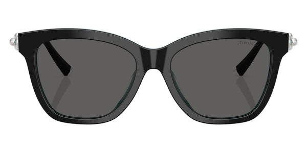 Black on TIFFANY Blue / Dark Gray / 54-17-140