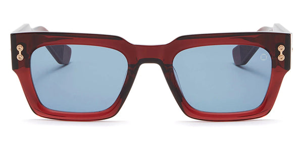 Crystal Burgundy/White Gold / Dark Blue AR / 52-22-147