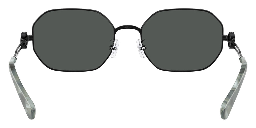 Tory Burch TY6113 328287 55 - Shiny Black / Dark Gray