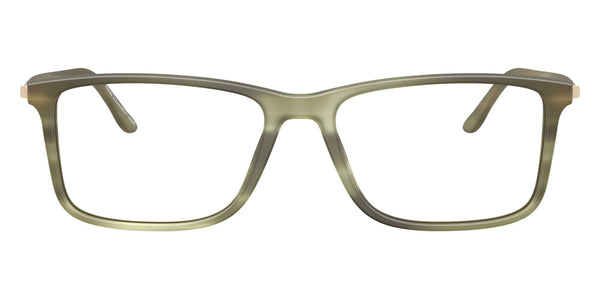 Matte Stripped Green / 56-17-145