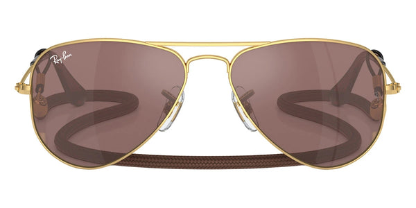 Gold / Light Brown Mirrored / 52-14-125