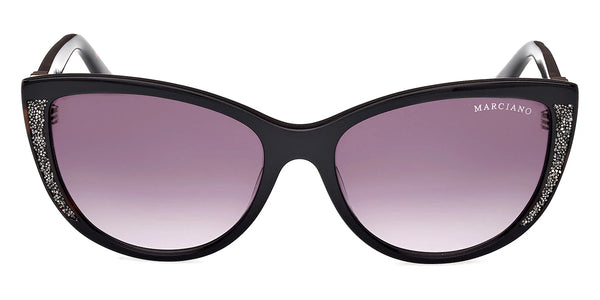 Shiny Black / Gradient Smoke / 58-17-140