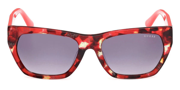 Red Havana/Shiny Light Red / Gradient Smoke / 56-18-140