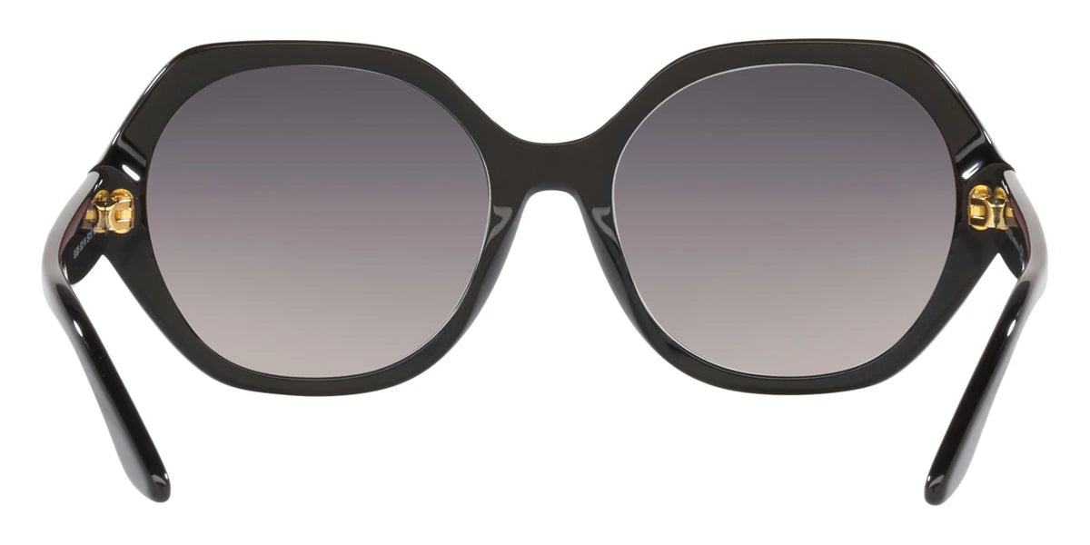 RALPH LAUREN RL8208 5001V6 55 - Shiny Black / Gradient Blue Mirrored Silver Int