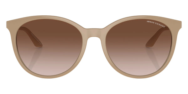 Shiny Tundra/Shiny Rose Gold / Gradient Brown / 55-17-140