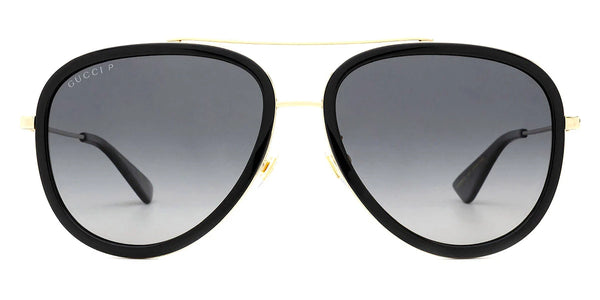 Gold / Gray Polarized Gradient Flash / 57-17-140