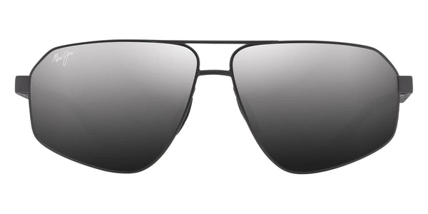 Matte Gunmetal with Black / Dual Mirror Silver to Black / 60-12-140