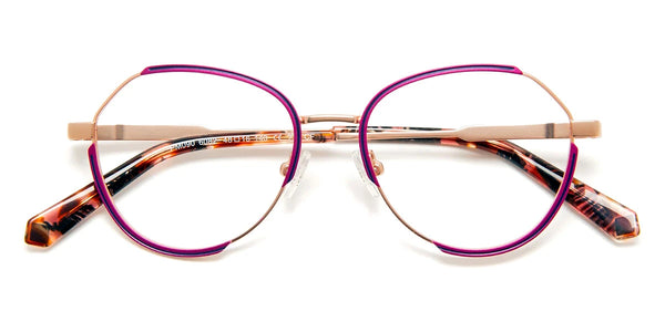 Pink Gold/Fuchsia/Navy / 48-16-140