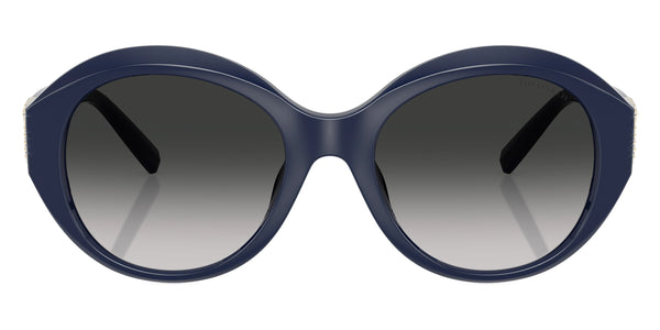 Solid Dark Blue / Gray Gradient / 53-19-140