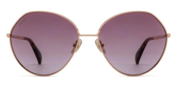 Shiny Rose Gold / Gradient or Mirrored Violet / 57-16-135