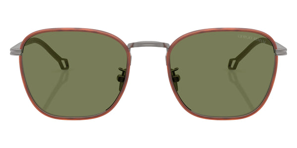 Matte Gunmetal / Green / 54-20-145