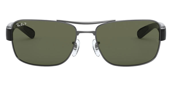 Gunmetal / Green Polarized / 61-17-135