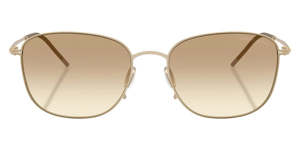 Matte Pale Gold / Clear Gradient Light Brown / 54-18-145