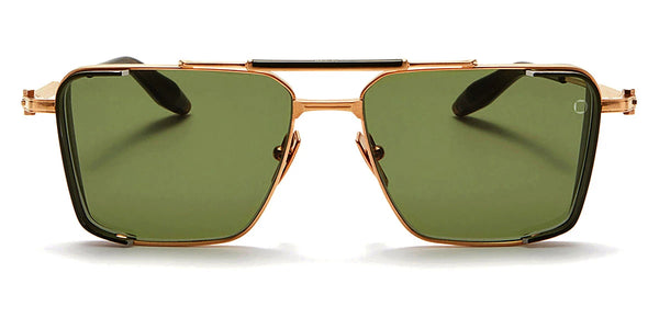 Brushed White Gold/Brushed Black Palladium / 58-16-147