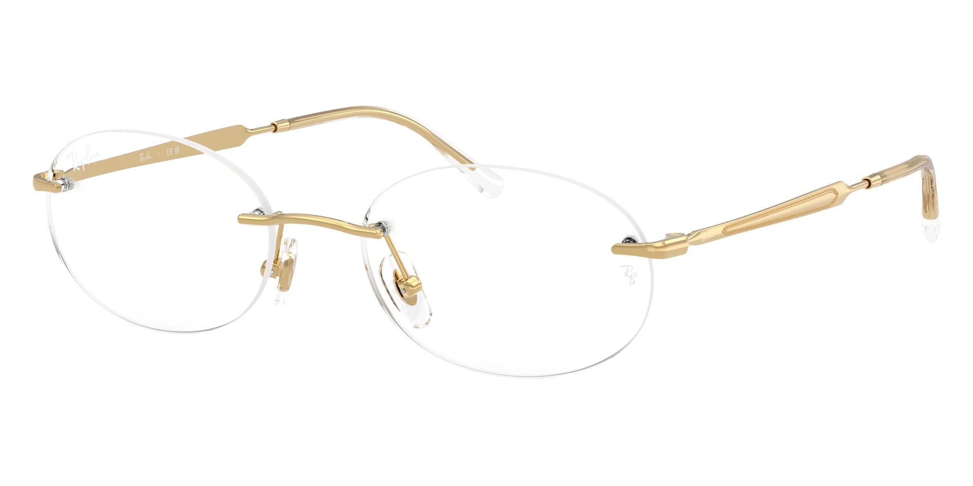 Ray-Ban RX3767V 2500 50 - Arista Gold