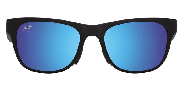 Matte Black / Blue Hawaii / 54-18-145