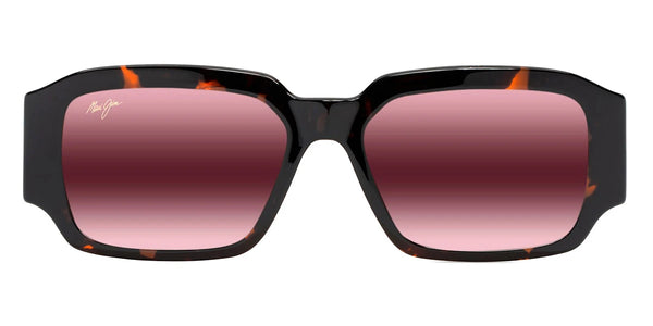 Shiny Dark Havana / Maui Rose® / 55-17-145