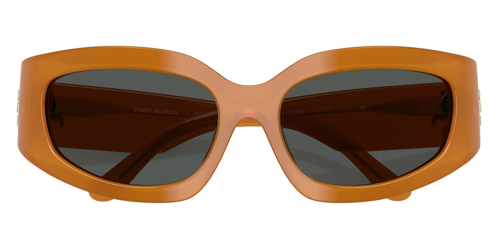 Tory Burch TY7211 195887 57 - Opal Dark Orange / Gray