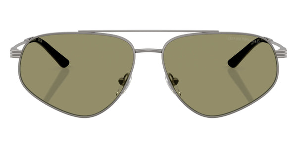 Matte Gunmetal / Green / 59-14-145