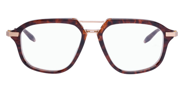 Dark Havana/Brushed 12k Gold / 56-17-147