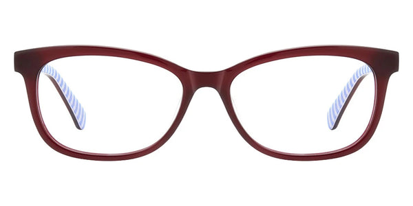 Burgundy Striped Mulberry / 52-15-140