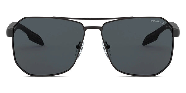 Black Rubber / Polarized Gray / 62-14-140
