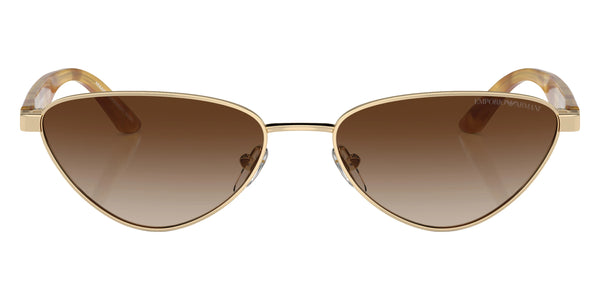 Shiny Pale Gold/Shiny Havana Honey / Gradient Brown / 56-17-140