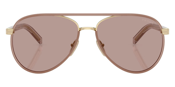 Mauve Freddo/Pale Gold / Light Purple Brown / 56-15-145