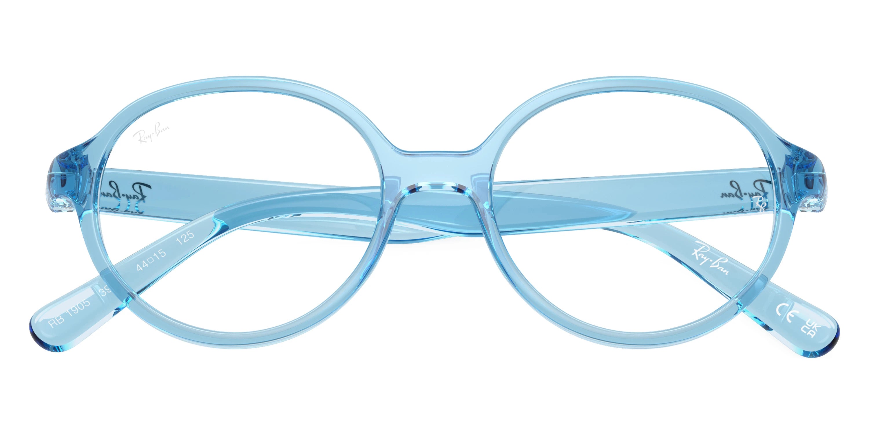 Ray-Ban RY1905 3981 42 - Transparent Blue