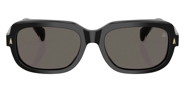 Shiny Black/Crystal / Dark Gray / 55-18-145