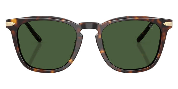 Dark Havana/Semi Shiny Pale Gold / Bottle Green / 53-20-145