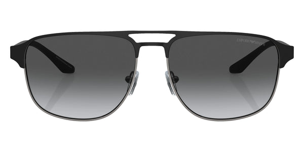Matte Gunmetal/Black / Polarized Gray Gradient / 60-16-145