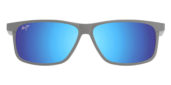 Matte Gray / Blue Hawaii / 59-12-145