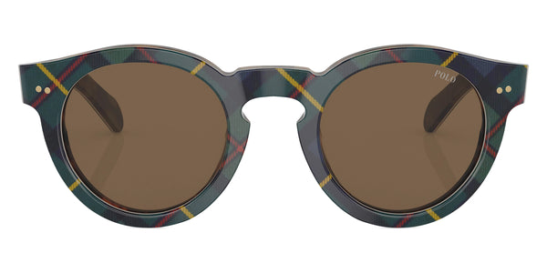 Gordon Tartan on Tortoise / Brown / 46-23-145