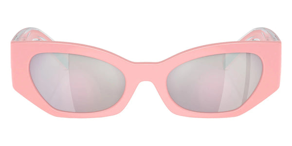 Pink/Crystal / Pink Mirrored White / 48-18-130