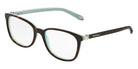 TIFFANY TF2109BF 8134 53 - Havana on TIFFANY Blue