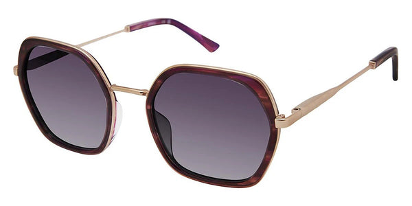 Purple Grain / Dark Gray Gradient Polarized / 50-20-140