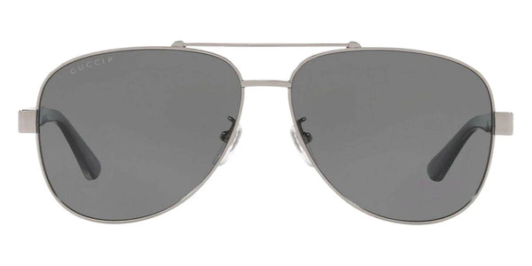 Gunmetal/Crystal / Gray Polarized / 63-14-150