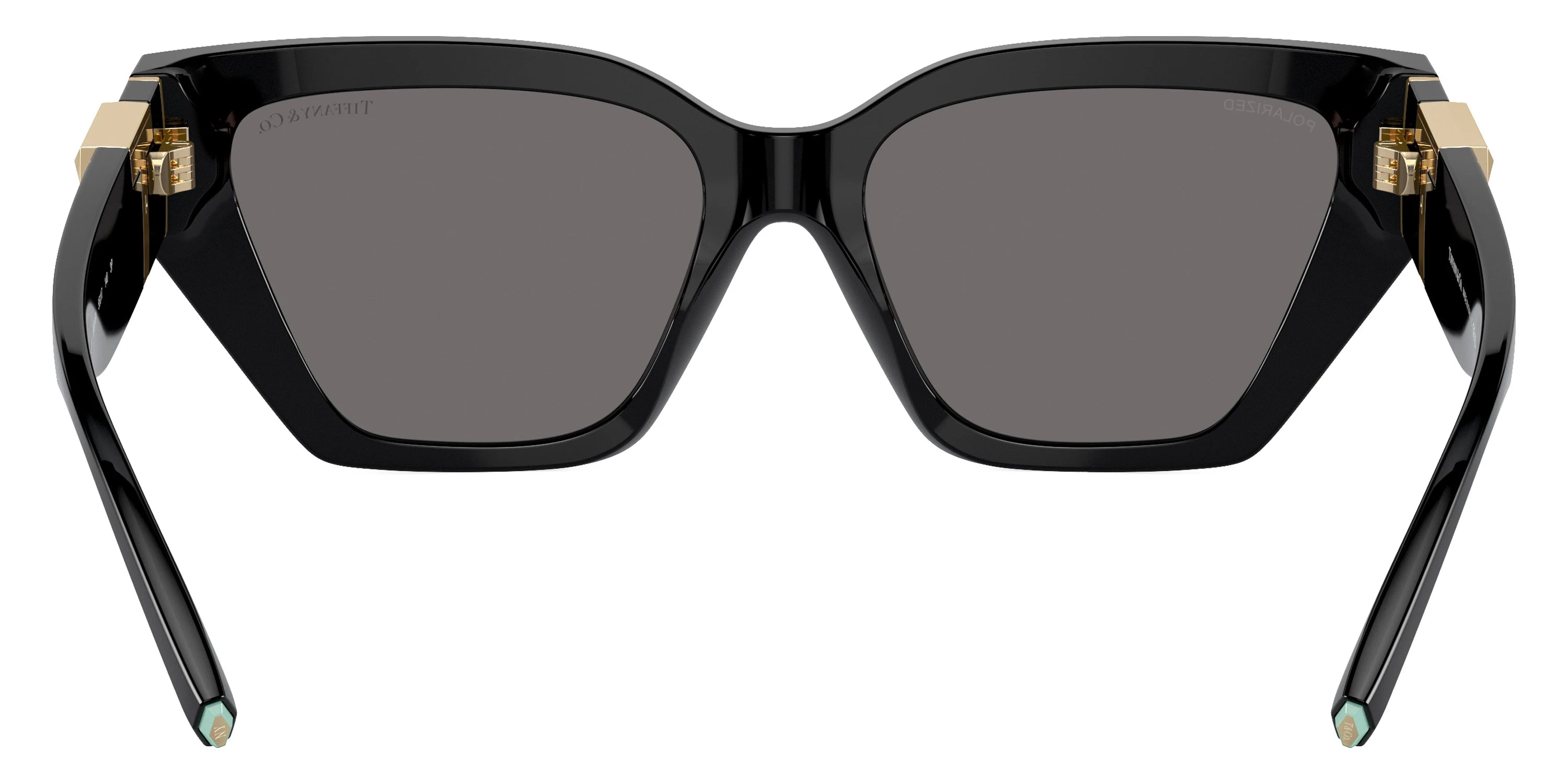 TIFFANY TF4218 800181 55 - Black / Dark Gray Polarized
