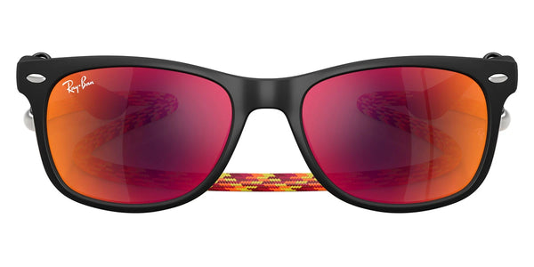 Rubber Black / Brown Mirrored Orange / 47-15-125