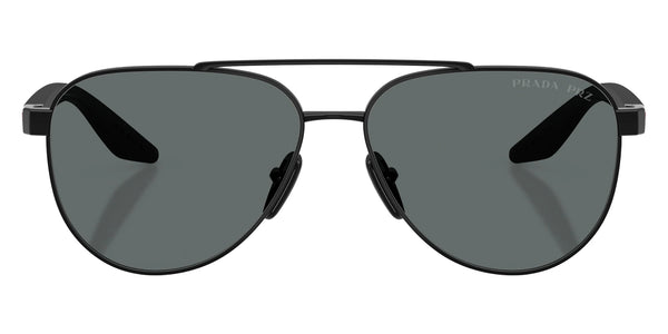 Black Rubber/Black / Polarized Dark Gray / 58-14-145