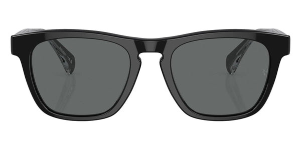 Black/Crystal / Gray Polarized Mirrored / 51-20-145