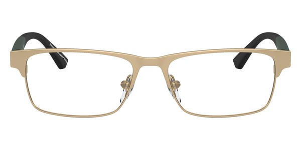 Matte Pale Gold/Matte Dark Green/Black / 47-15-125