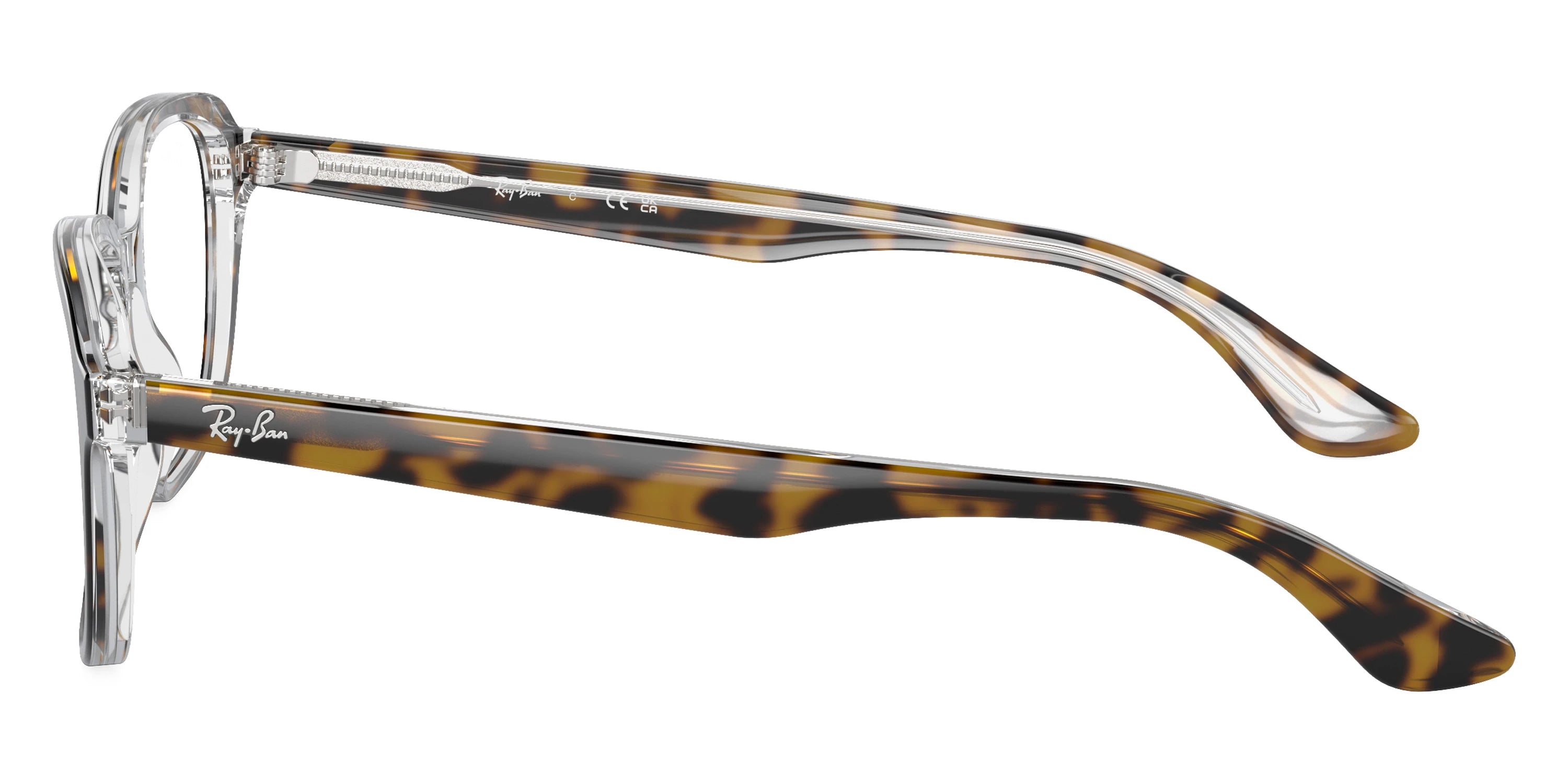 Ray-Ban RY1627 3805 46 - Havana on Transparent