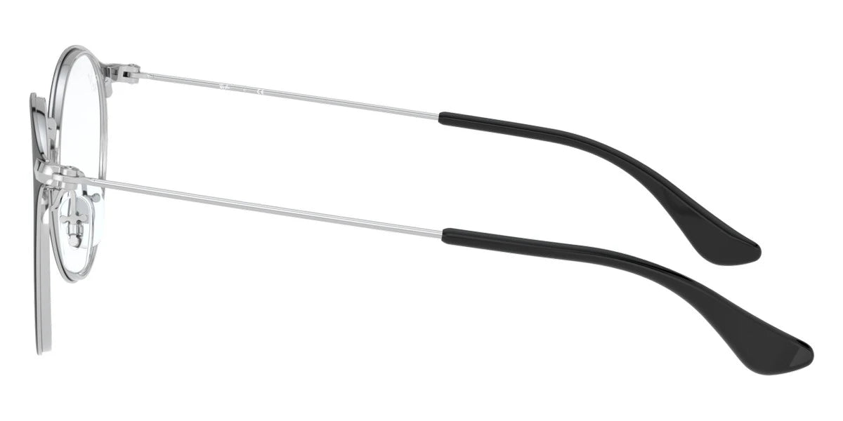 Ray-Ban RY1053 4064 45 - Black On Silver