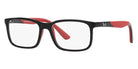 Ray-Ban RY1621 3928 47 - Black on Red